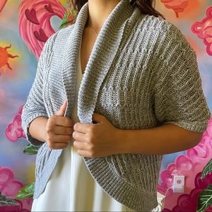 EXPRESS Grey Knit Cardigan